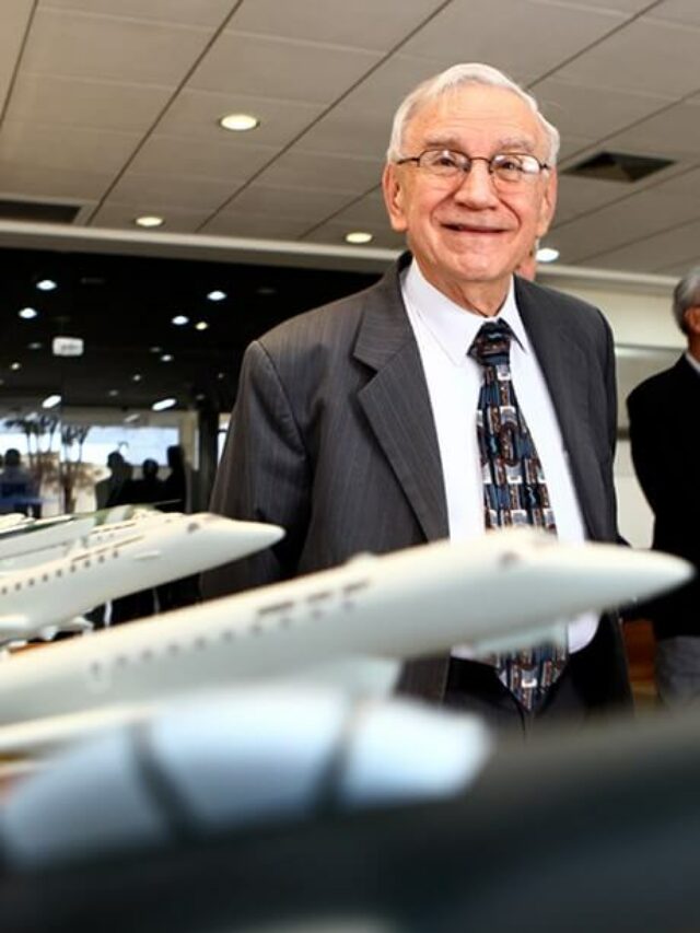 Ozires Silva é figura-chave para desenvolvimento da aeronáutica brasileira  ‌